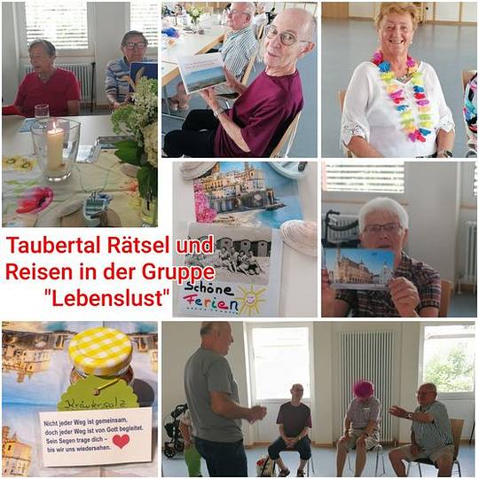Betreuungsgruppe Lebenslust Betreuungsgruppe Lebenslust